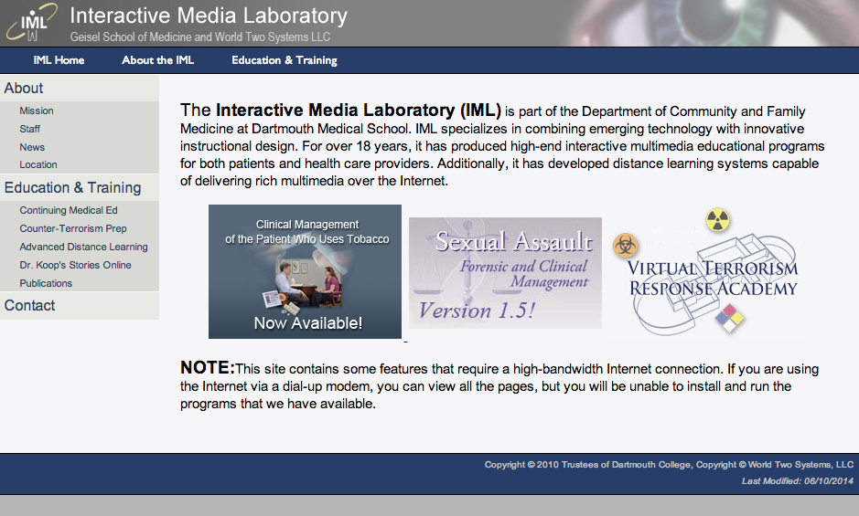 Interactive Media Lab