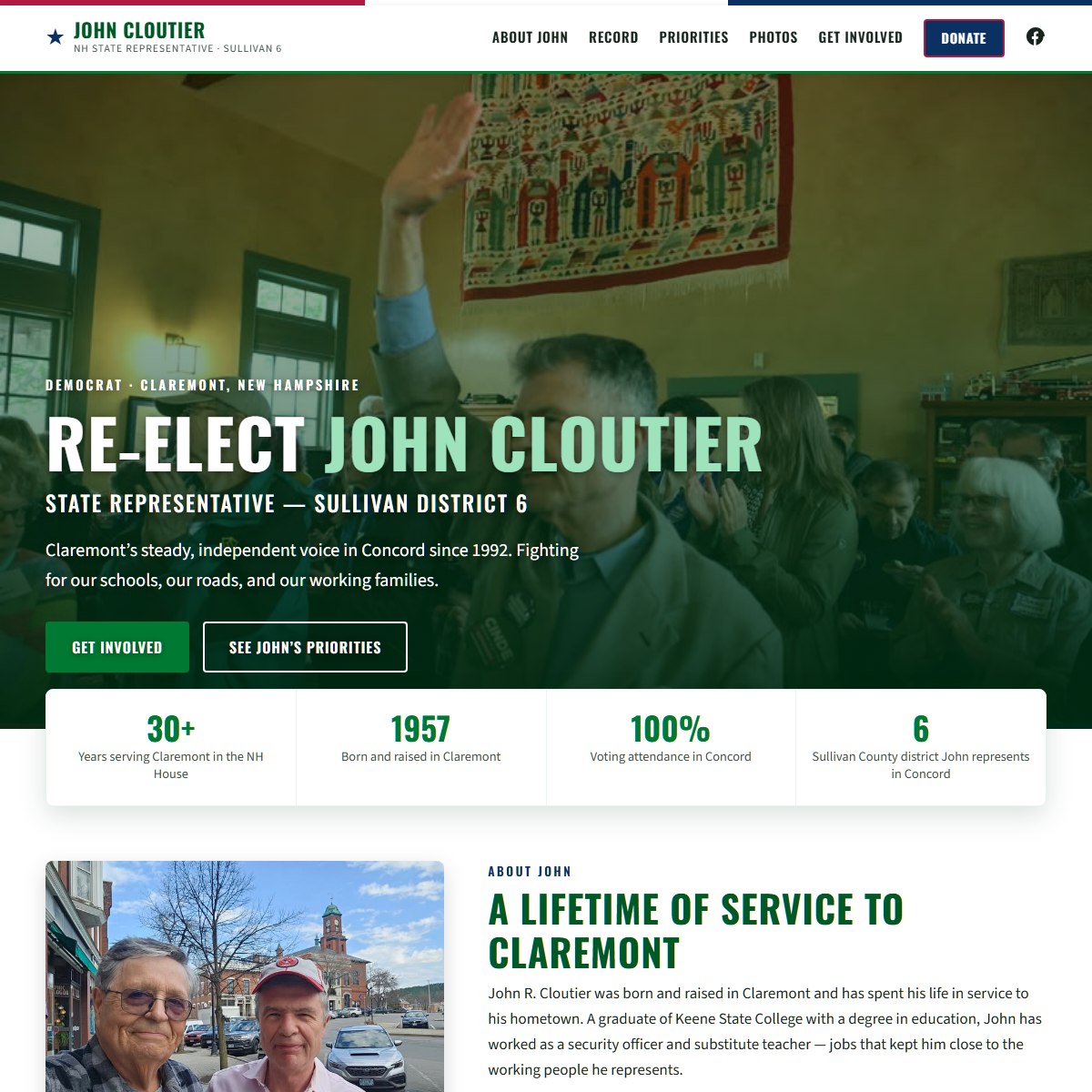 Cloutier for NH website graphic