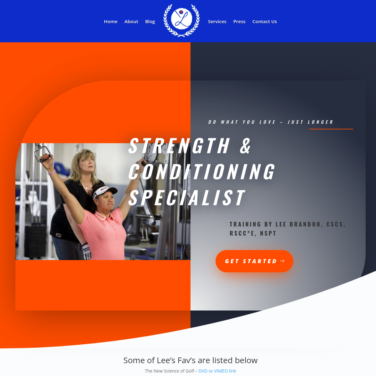 Lee Brandon website graphic