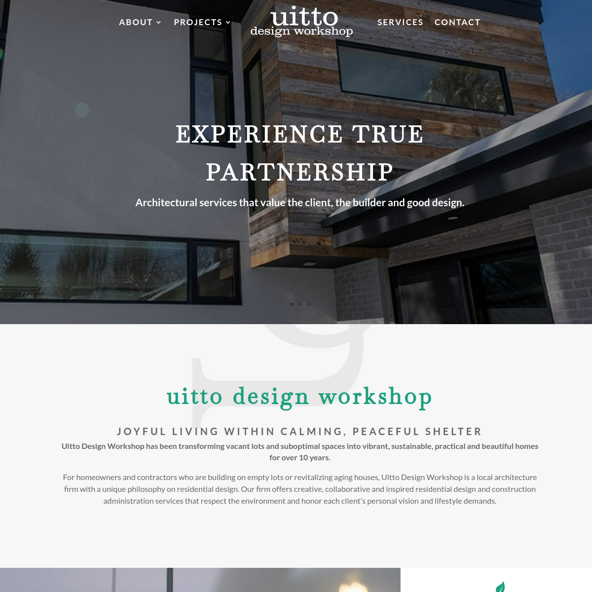 Uitto Design website graphic